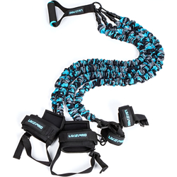 Echipament de antrenament pentru arte martiale LivePro LP8426 (Black/Blue) Thumb