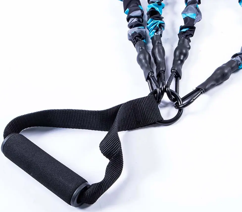 Echipament de antrenament pentru arte martiale LivePro LP8426 (Black/Blue)