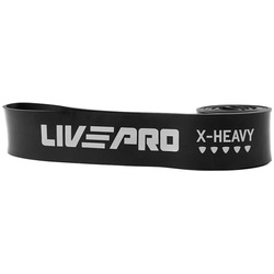 Banda pentru fitnes LivePro LP8410 XL (Black) Thumb