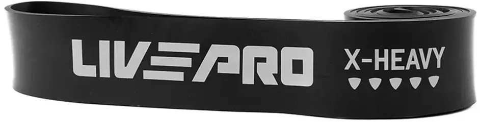 Banda pentru fitnes LivePro LP8410 XL (Black)