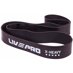 Banda pentru fitnes LivePro LP8410 XL (Black)