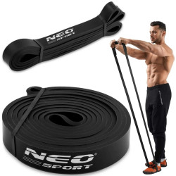 Лента тренировочная Neo Sport NS-960 (Black) Thumb