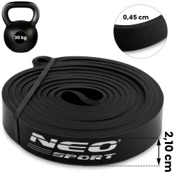 Лента тренировочная Neo Sport NS-960 (Black) Thumb