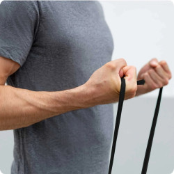Лента тренировочная Neo Sport NS-960 (Black) Thumb