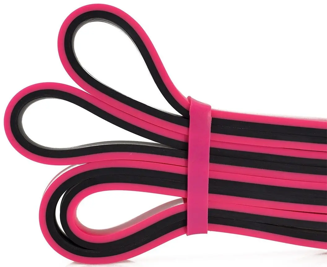 Banda fitness HMS GU06 (Black/Pink)