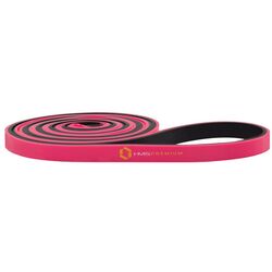 Banda fitness HMS GU06 (Black/Pink) Thumb