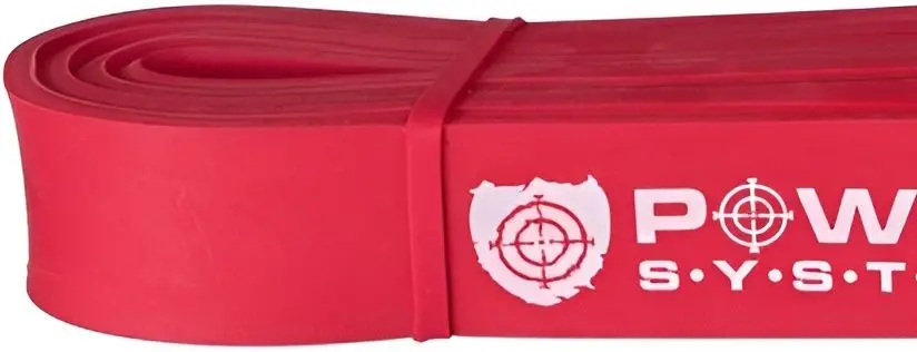 Banda fitness Power System 4053RD-0 (Red) - 2