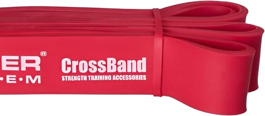 Banda fitness Power System 4053RD-0 (Red) - 3