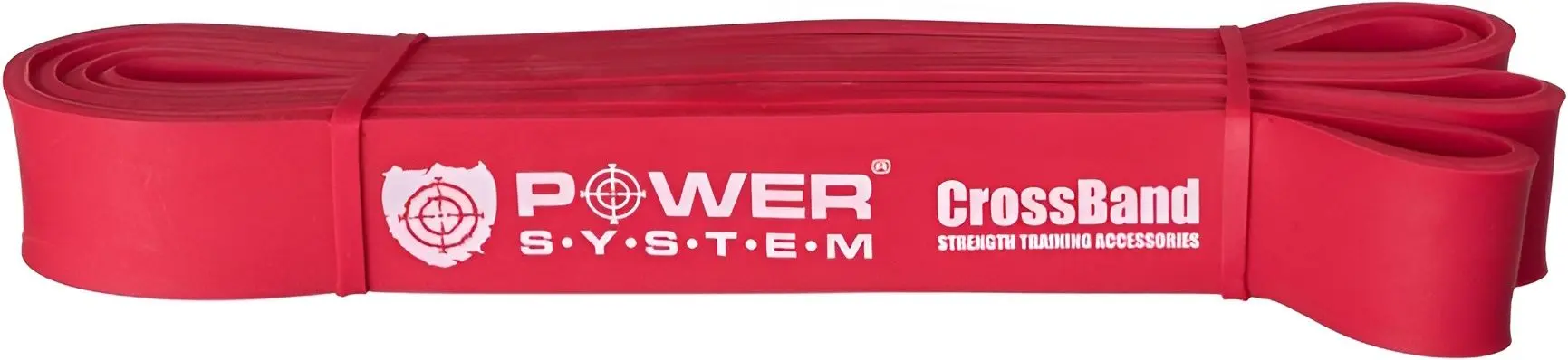Banda fitness Power System 4053RD-0 (Red)
