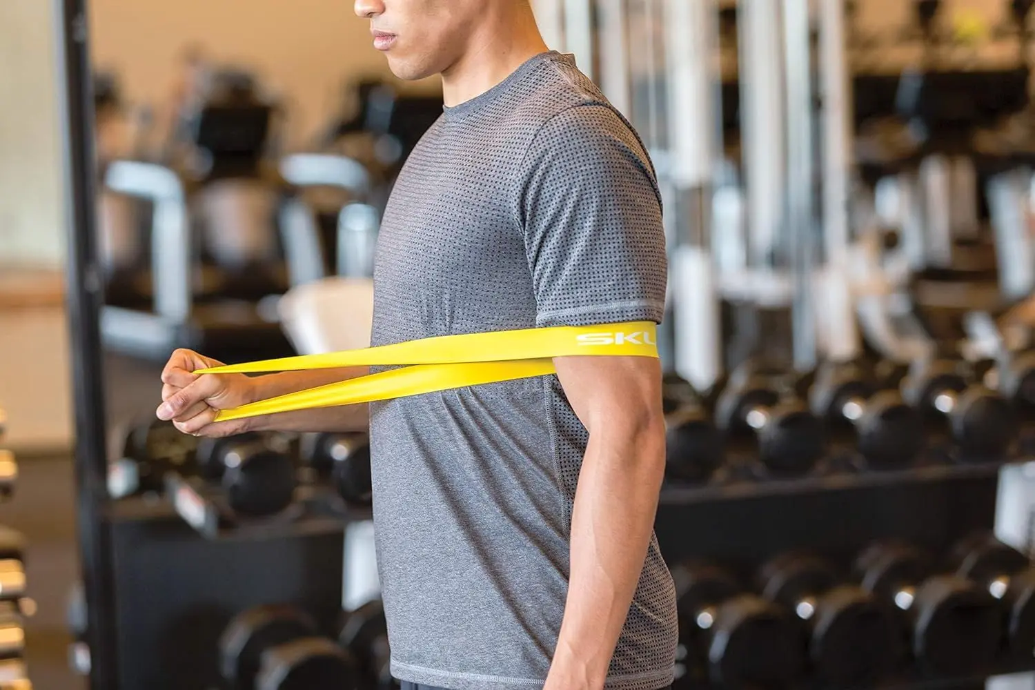 Set benzi pentru fitnes SKLZ Mini bands