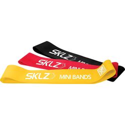 Set benzi pentru fitnes SKLZ Mini bands
