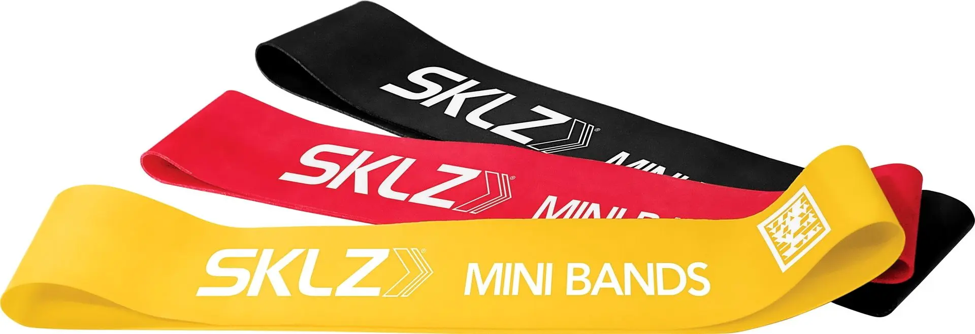 Set benzi pentru fitnes SKLZ Mini bands