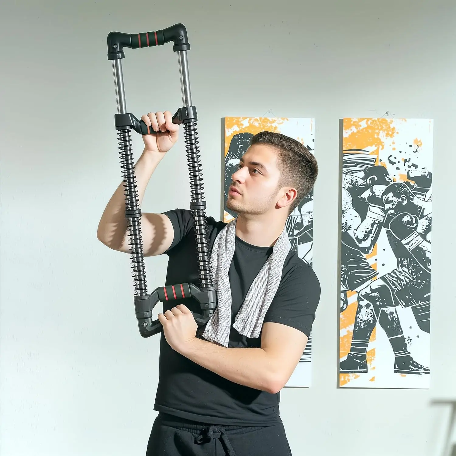 Грудной расширитель Sportnow A91-371V00BK (Black) - 6