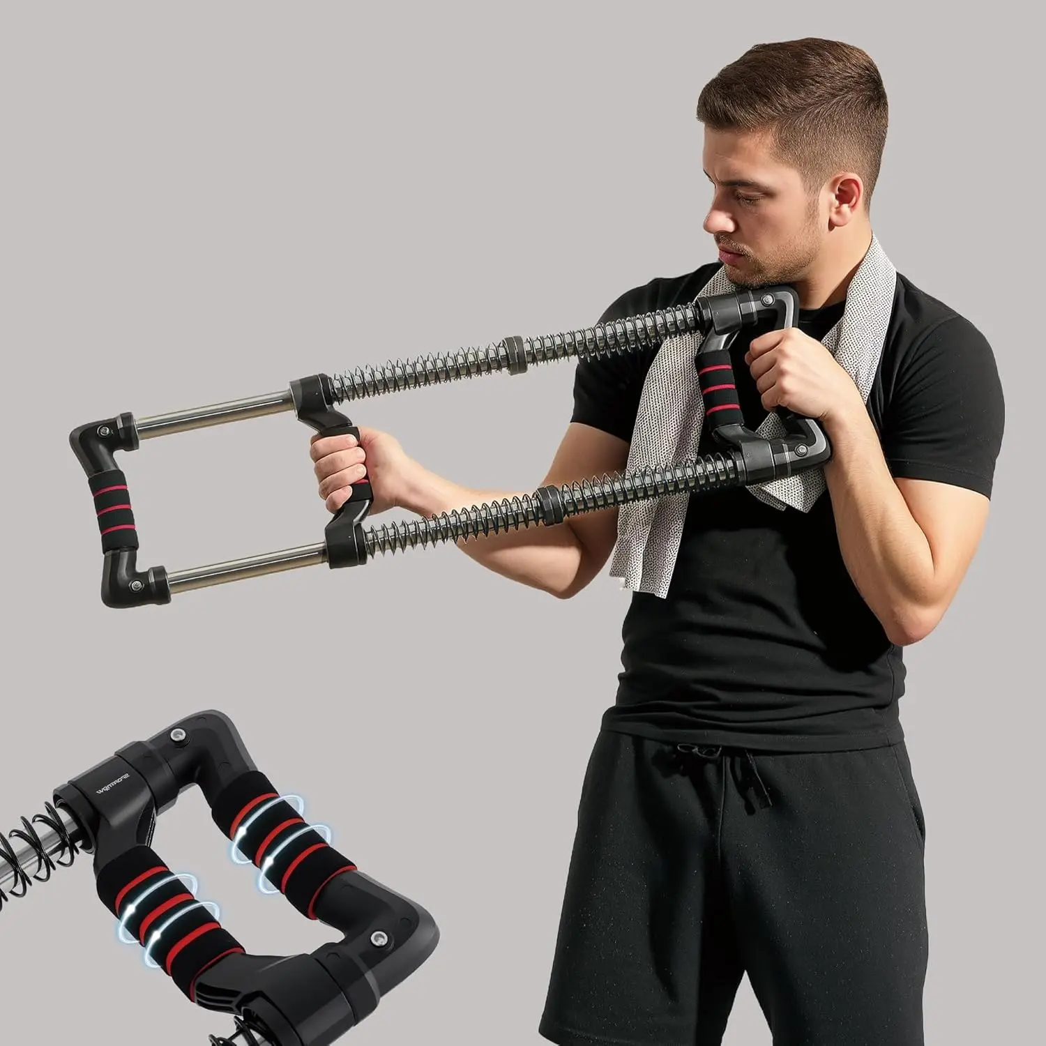 Грудной расширитель Sportnow A91-371V00BK (Black) - 7