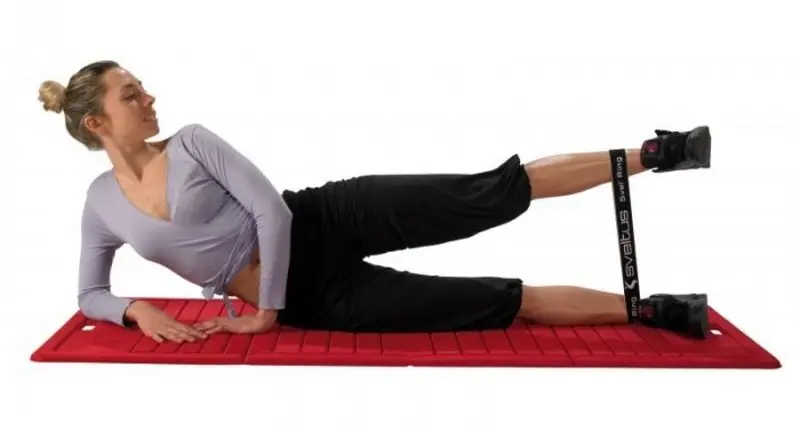 Banda fitness Sveltus Svel'ring 126 (Black)