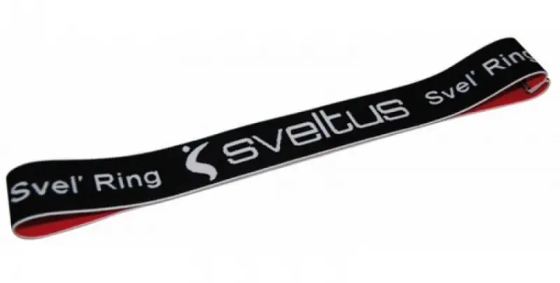 Banda fitness Sveltus Svel'ring 126 (Black)