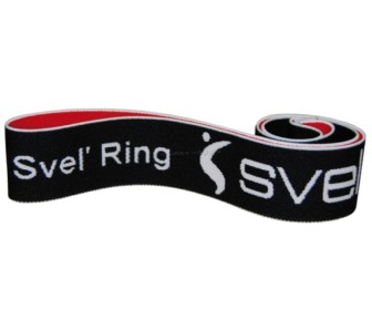 Banda fitness Sveltus Svel'ring 126 (Black)