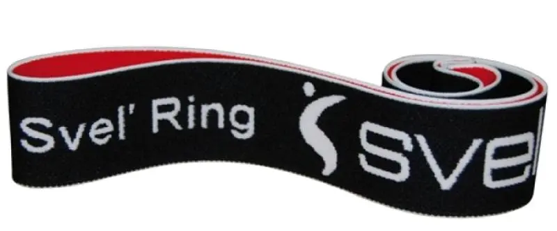Banda fitness Sveltus Svel'ring 126 (Black)