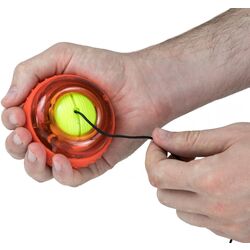 Minge de antrenament Techfit Powerball (Orange) Thumb