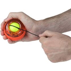Minge de antrenament Techfit Powerball (Orange) Thumb