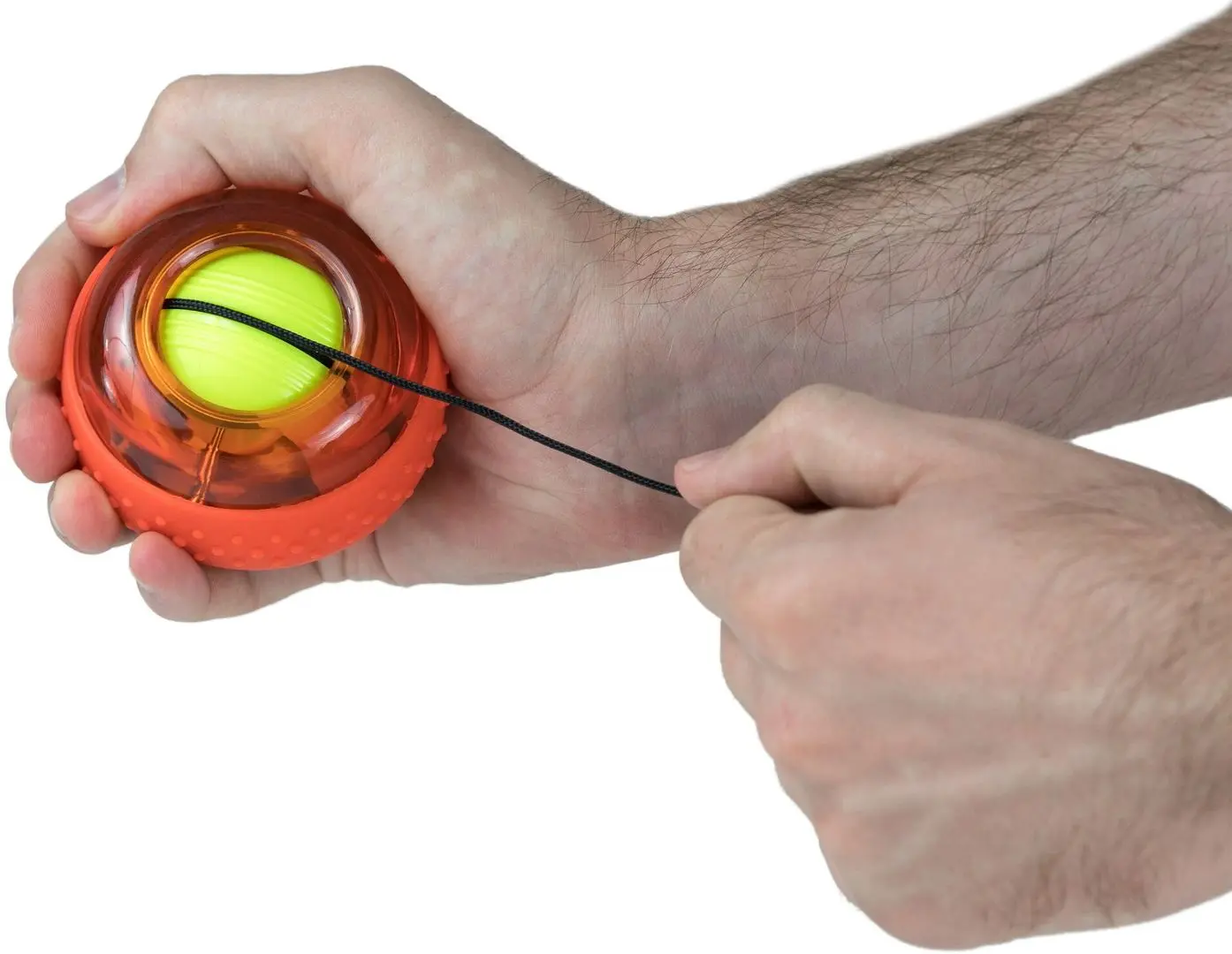 Minge de antrenament Techfit Powerball (Orange)