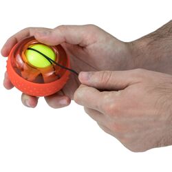 Minge de antrenament Techfit Powerball (Orange) Thumb