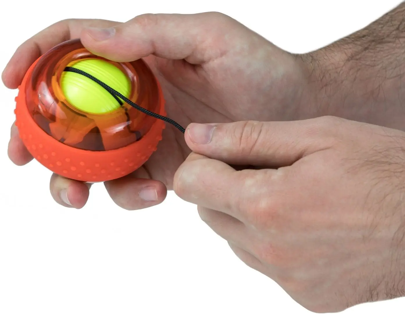 Minge de antrenament Techfit Powerball (Orange)