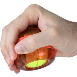 Minge de antrenament Techfit Powerball (Orange) Thumb