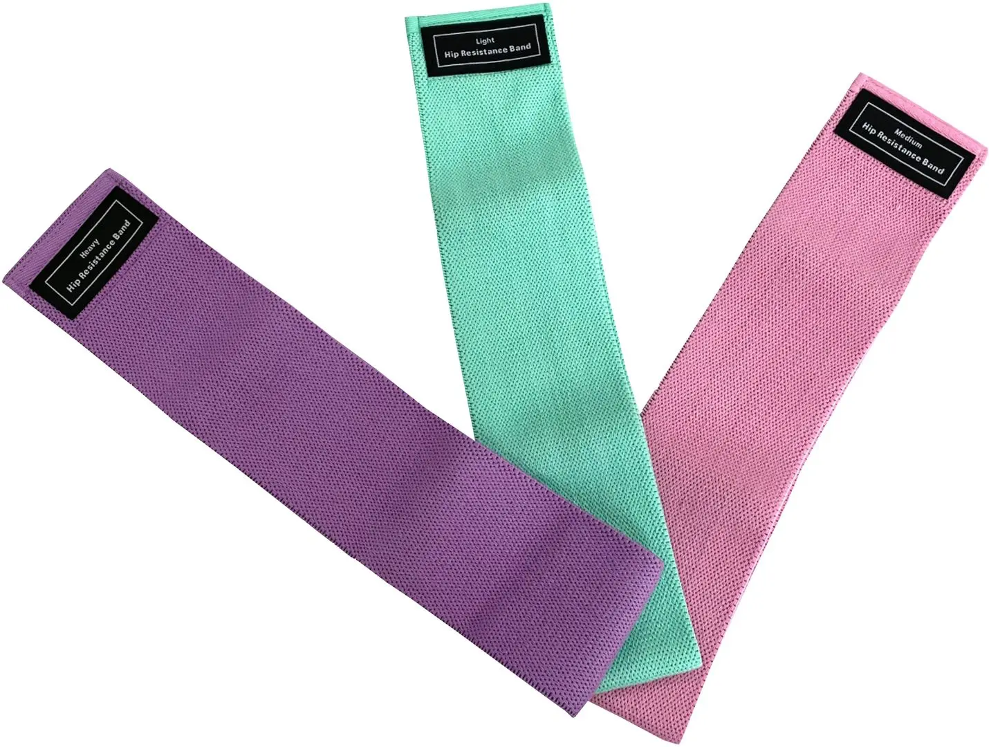 Набор тренировочных лент Techfit TC2238008