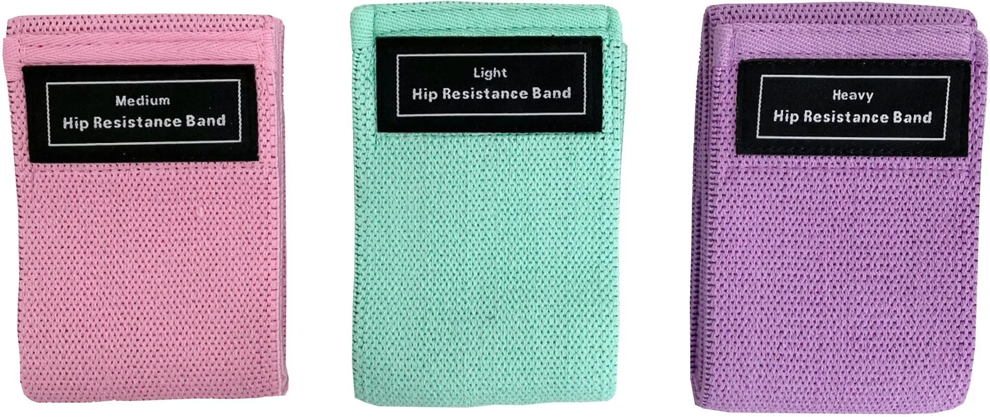 Набор тренировочных лент Techfit TC2238008