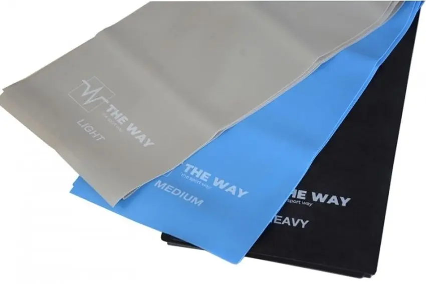 Set benzi pentru fitness TheWay Fitness FIT-ATB3