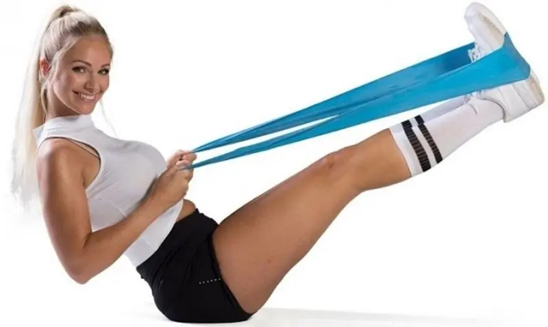 Set benzi pentru fitness TheWay Fitness FIT-ATB3