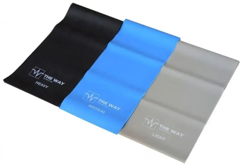 Set benzi pentru fitness TheWay Fitness FIT-ATB3