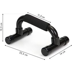Mânere pentru flotări Modern Home UP001 (Black) Thumb