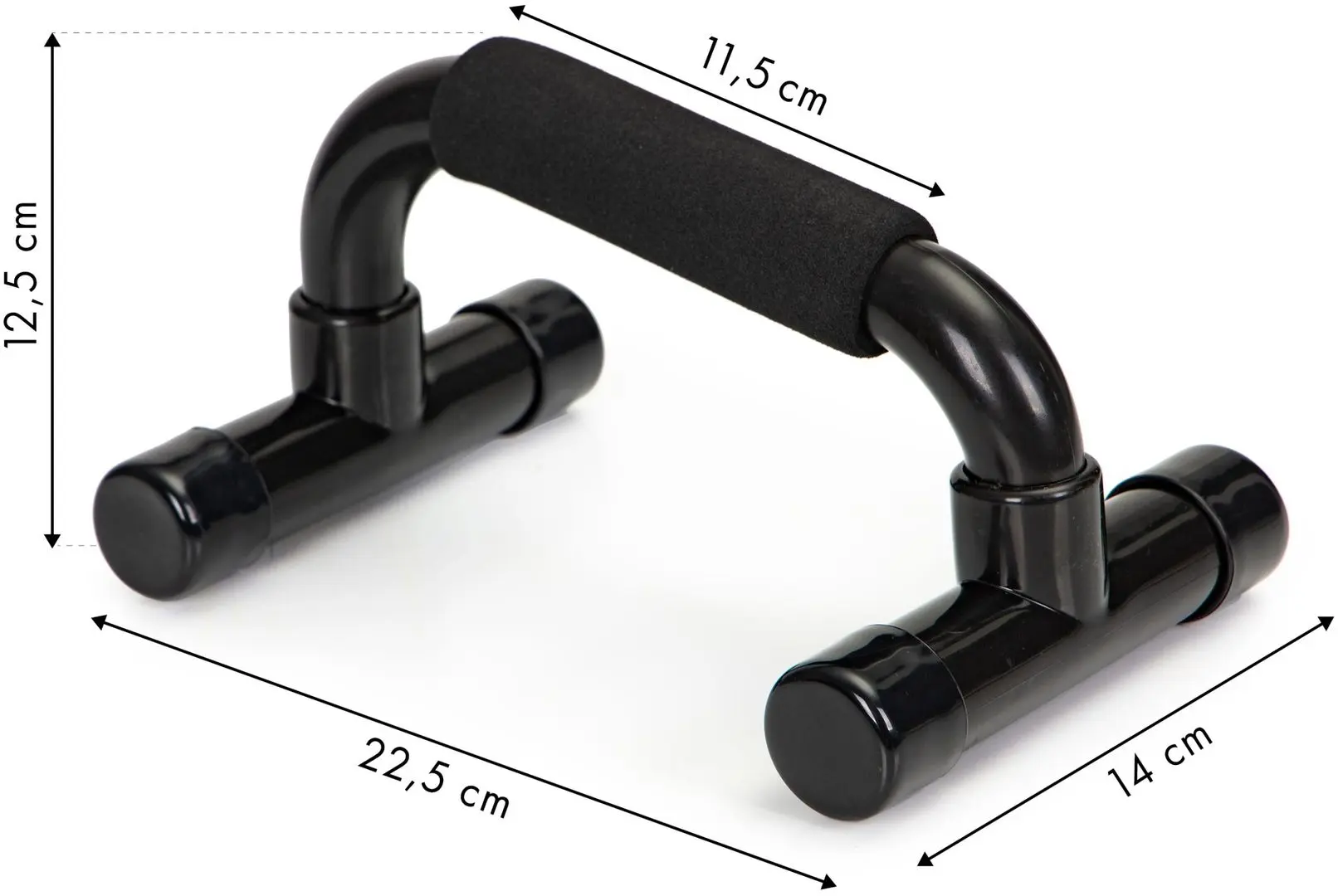 Mânere pentru flotări Modern Home UP001 (Black) - 7