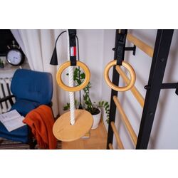 Set pentru spalier BenchK A076 (Brown/Black) Thumb