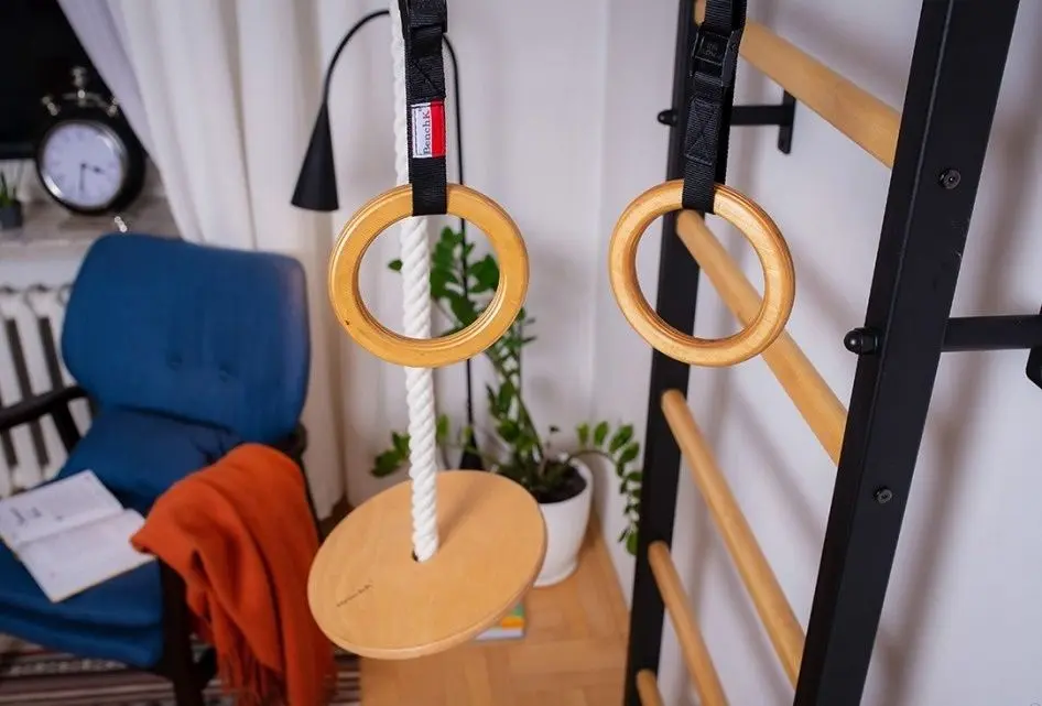 Set pentru spalier BenchK A076 (Brown/Black)