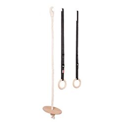 Set pentru spalier BenchK A204 (Brown/Black)