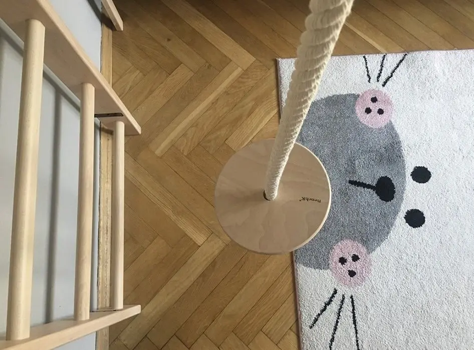 Set pentru spalier BenchK A204 (Brown/Black)