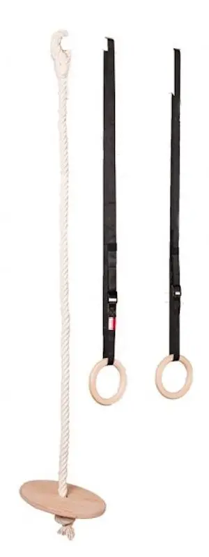 Set pentru spalier BenchK A204 (Brown/Black)