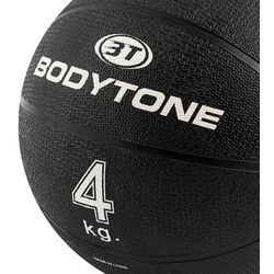 Minge medicinala Bodytone MB4 4kg (Black) Thumb