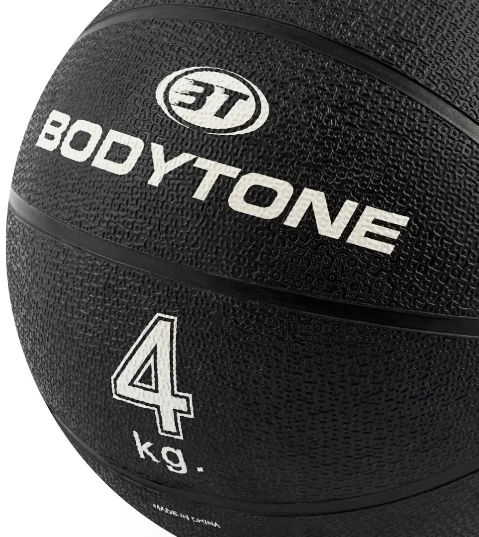 Minge medicinala Bodytone MB4 4kg (Black)