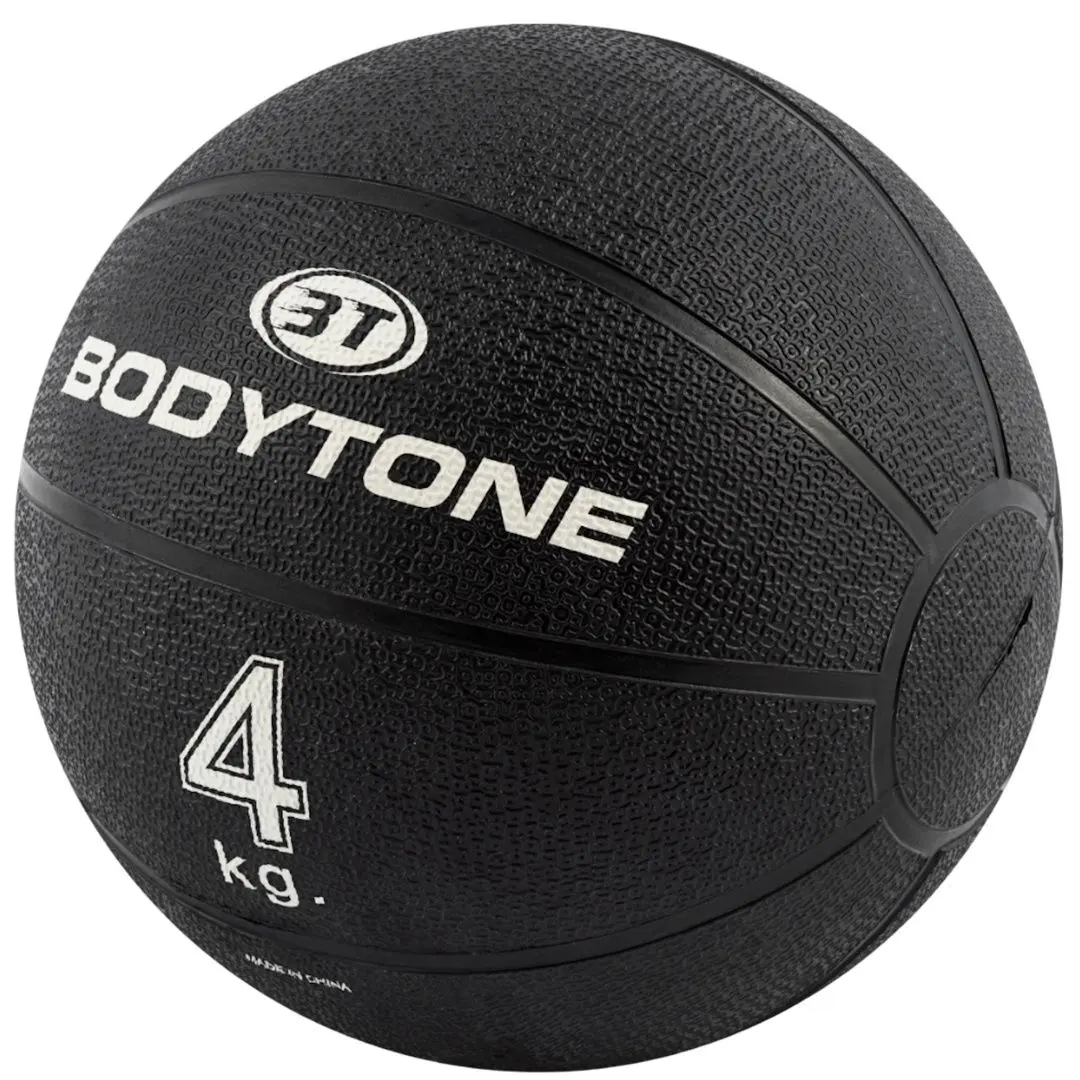 Minge medicinala Bodytone MB4 4kg (Black)