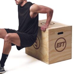 Плиобокс BodyTone Plio (Wood) Thumb