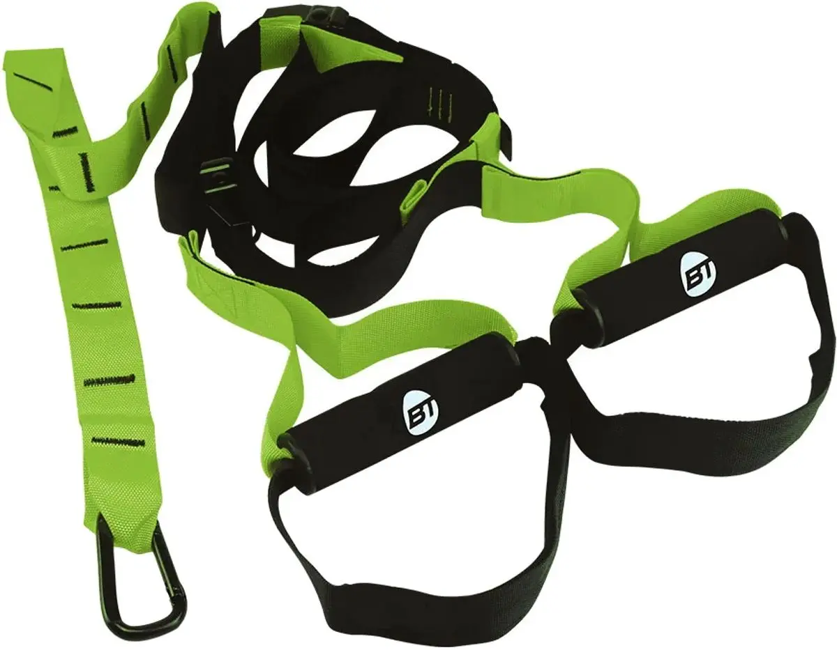 Cordă de suspensie Bodytone BTX (Black/Green)