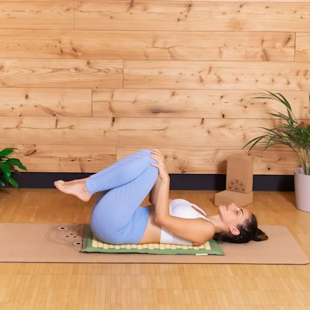 Акупрессурный матрас с подушкой Capital Sports Atilla (Green) - 6