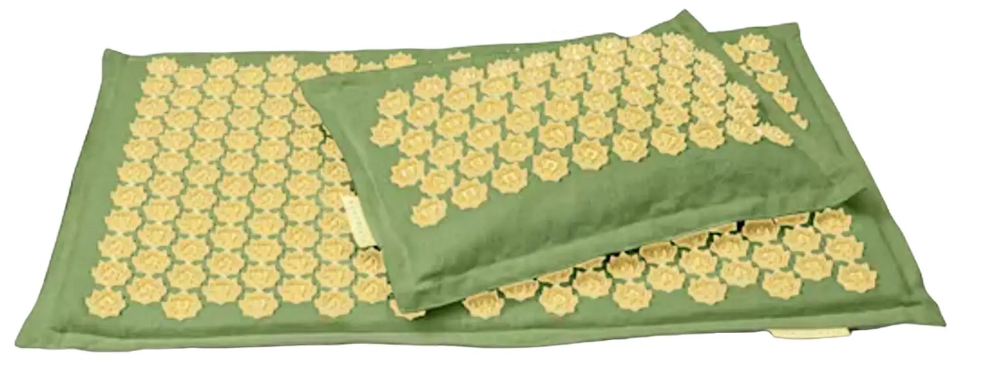 Акупрессурный матрас с подушкой Capital Sports Atilla (Green)