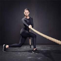 Канат для кроссфита Capital Sports 10029214 (Brown) Thumb