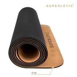 Коврик для йоги Capital Sports Nyasa 10037708 (Brown) Thumb