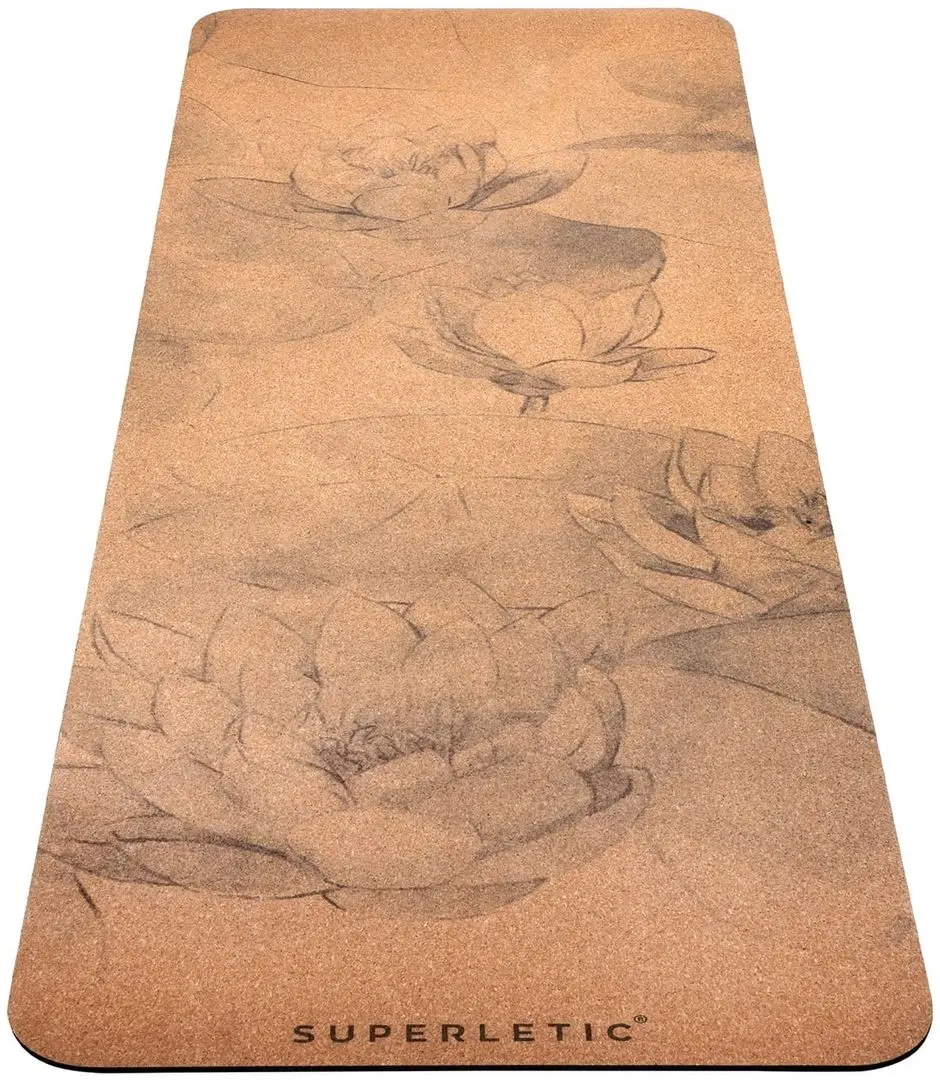 Коврик для йоги Capital Sports Nyasa 10037708 (Brown)